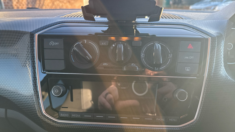 Volkswagen Up 1.0 65PS Black Edition 5dr Petrol Hatchback